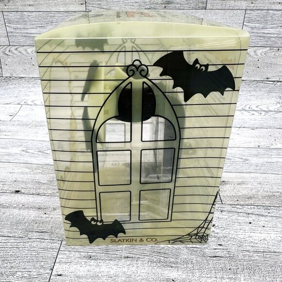 Brand New Slatkin & Co. Halloween Bats Light-Up Wallflowers Fragrance Diffuser - Picture 3 of 7